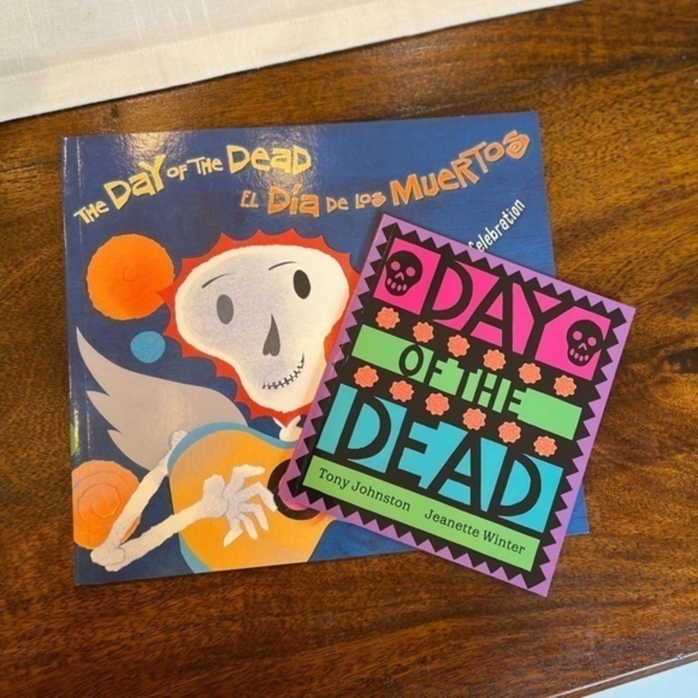Kids Books Bundle - Day of The Dead, The Day of The Dead El Dia De Los Muertos